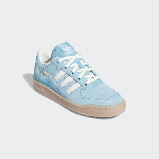 Championes Adidas Forum Low Celeste