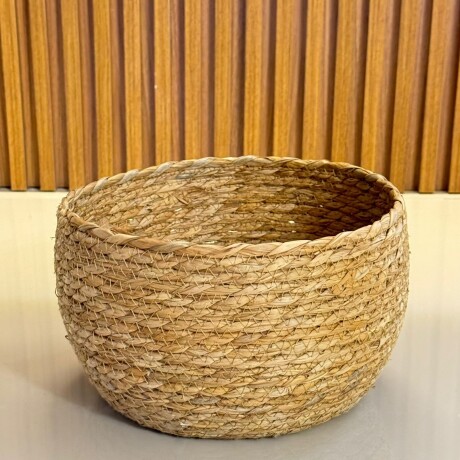 Canasto Cesto Yute Natural Alto 16cm x Ø 25cm Canasto Cesto Yute Natural Alto 16cm x Ø 25cm
