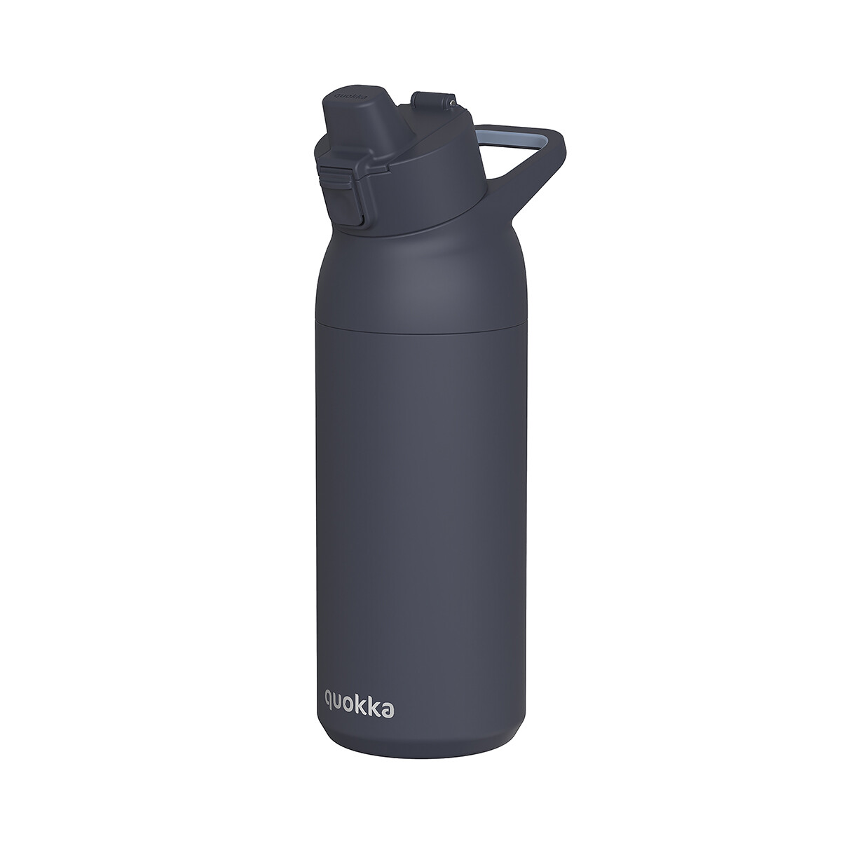 Botella Térmica Acero Sipper Quokka 700 ml - NEGRO 