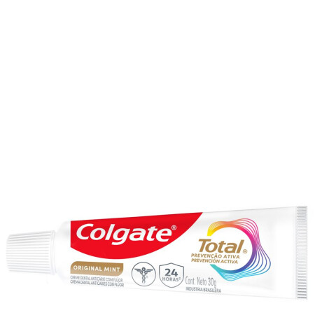 Pasta de Dientes Colgate Total Original Mint 30g Pasta de Dientes Colgate Total Original Mint 30g