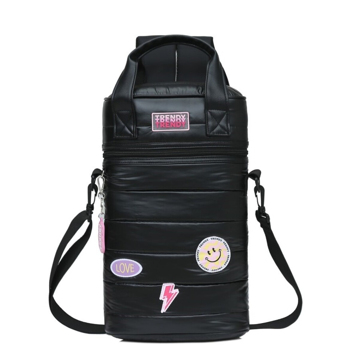 Matera Mochila Trendy Puffer - NEGRO 