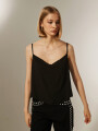 Musculosa Tide Negro