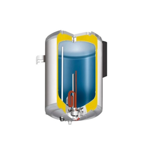 TERMOTANQUE ATLANTIC 100 lts. ACERO TERMOTANQUE ATLANTIC 100 lts. ACERO
