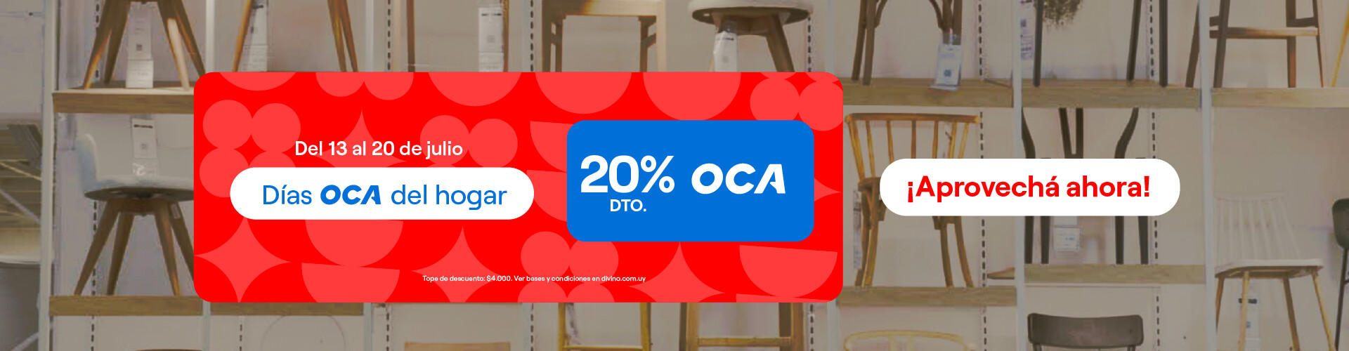 OCA 20%