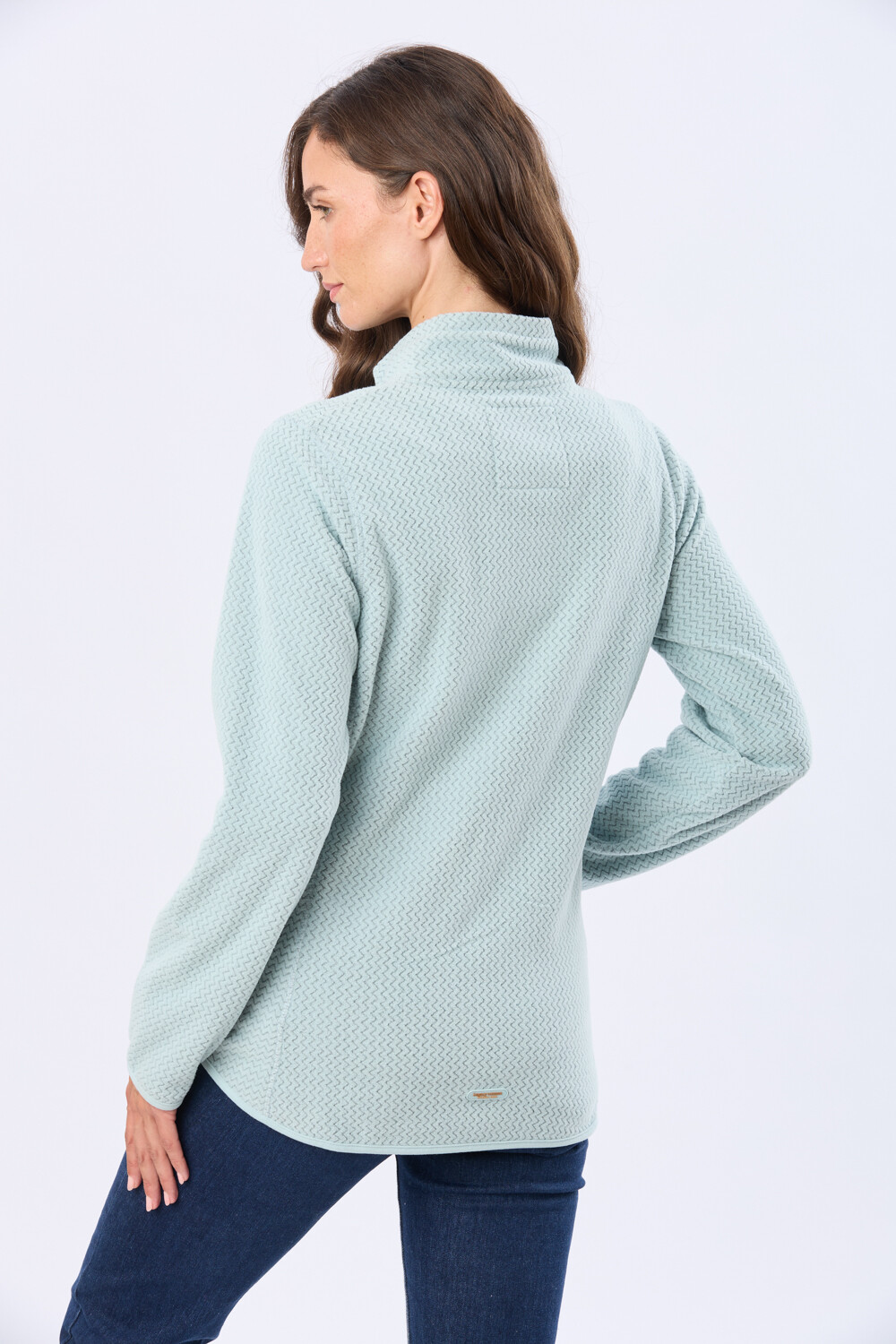 CAMPERA DE MICROPOLAR Verde