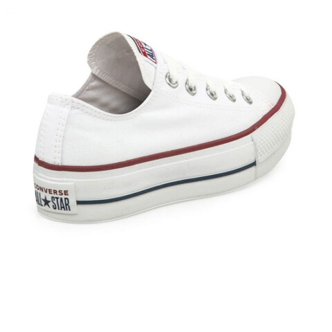 CONVERSE CHUCK TAYLOR ALL STAR PLATAFORMA White