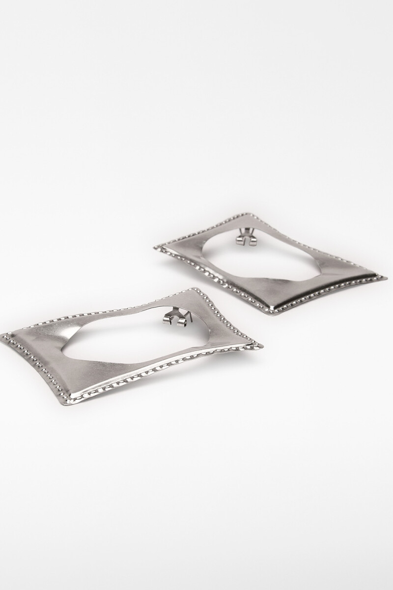 MAXI PENDIENTES Plata