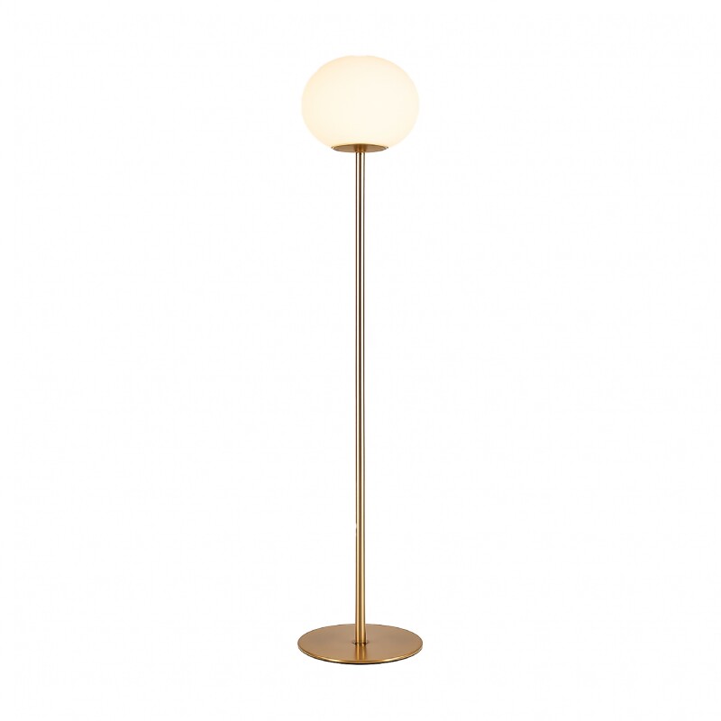 ARTEFACTO DECORATIVO DE PIE PIREO - NEGRO Luminaria de Pie Pireo Blanco