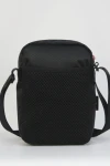 Morral clásico doble cierre Detroit Pistons - NBA Negro