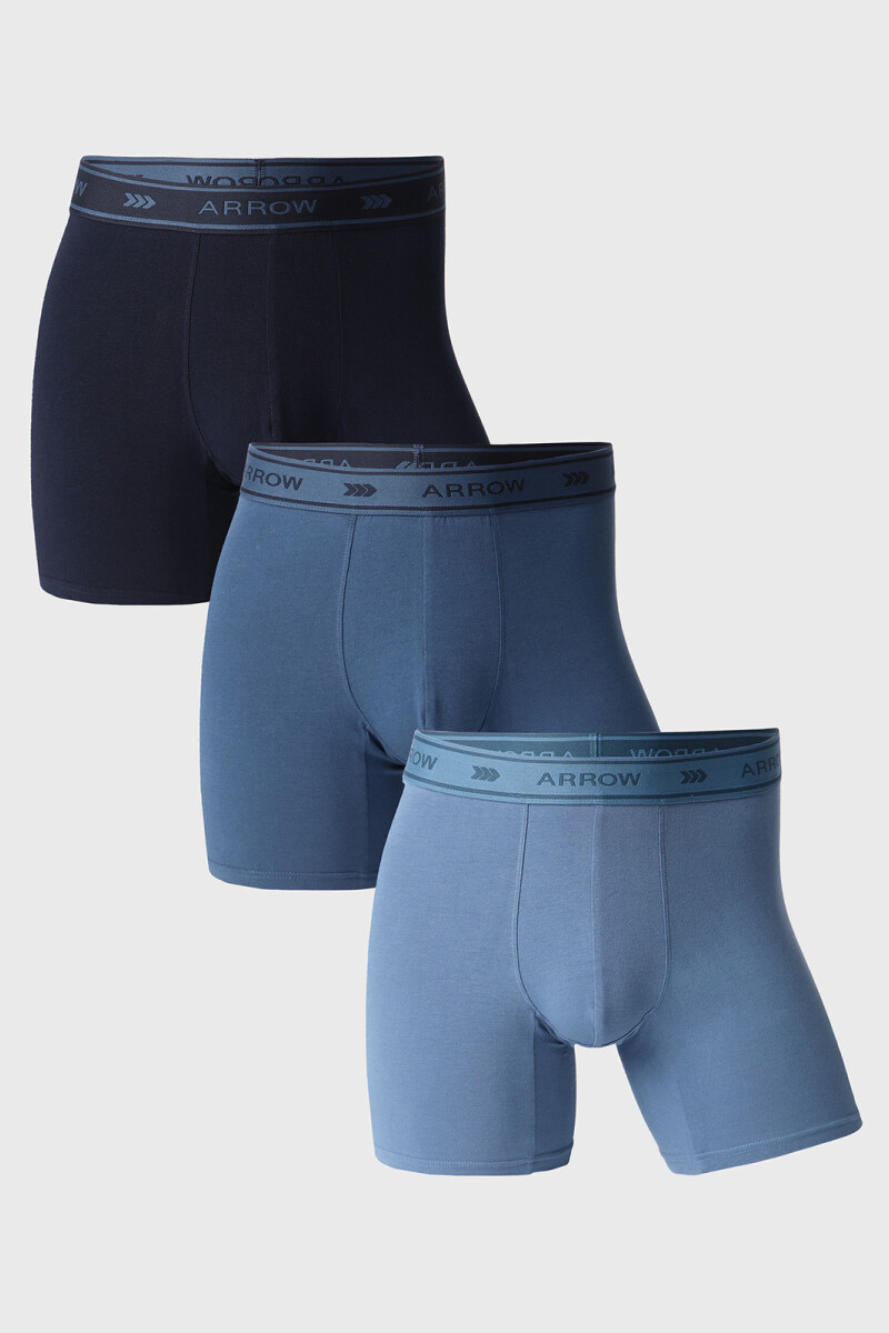 Pack Boxer por tres Arrow SURTIDO