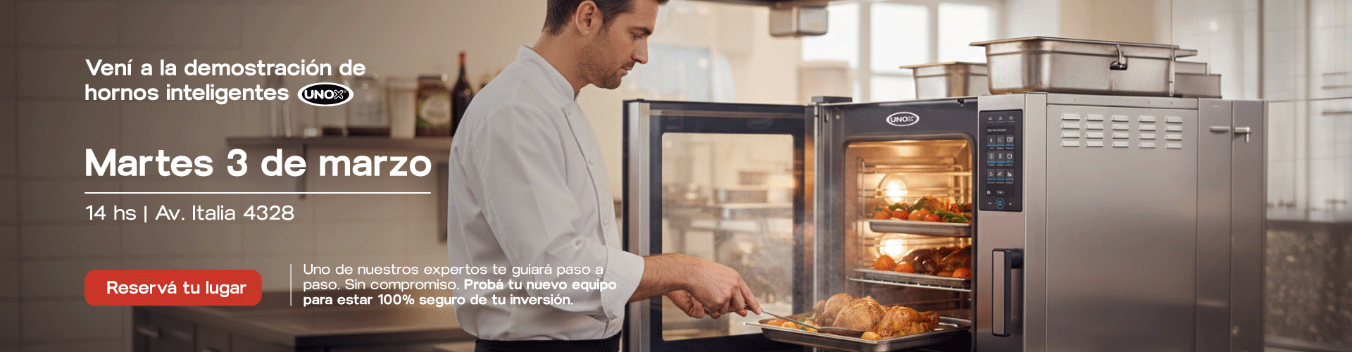 Demo Unox Marzo