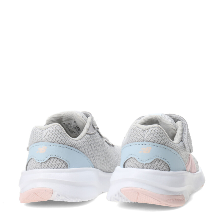 Championes de Niños New Balance Perfomance Infant Gris - Rosado - Celeste