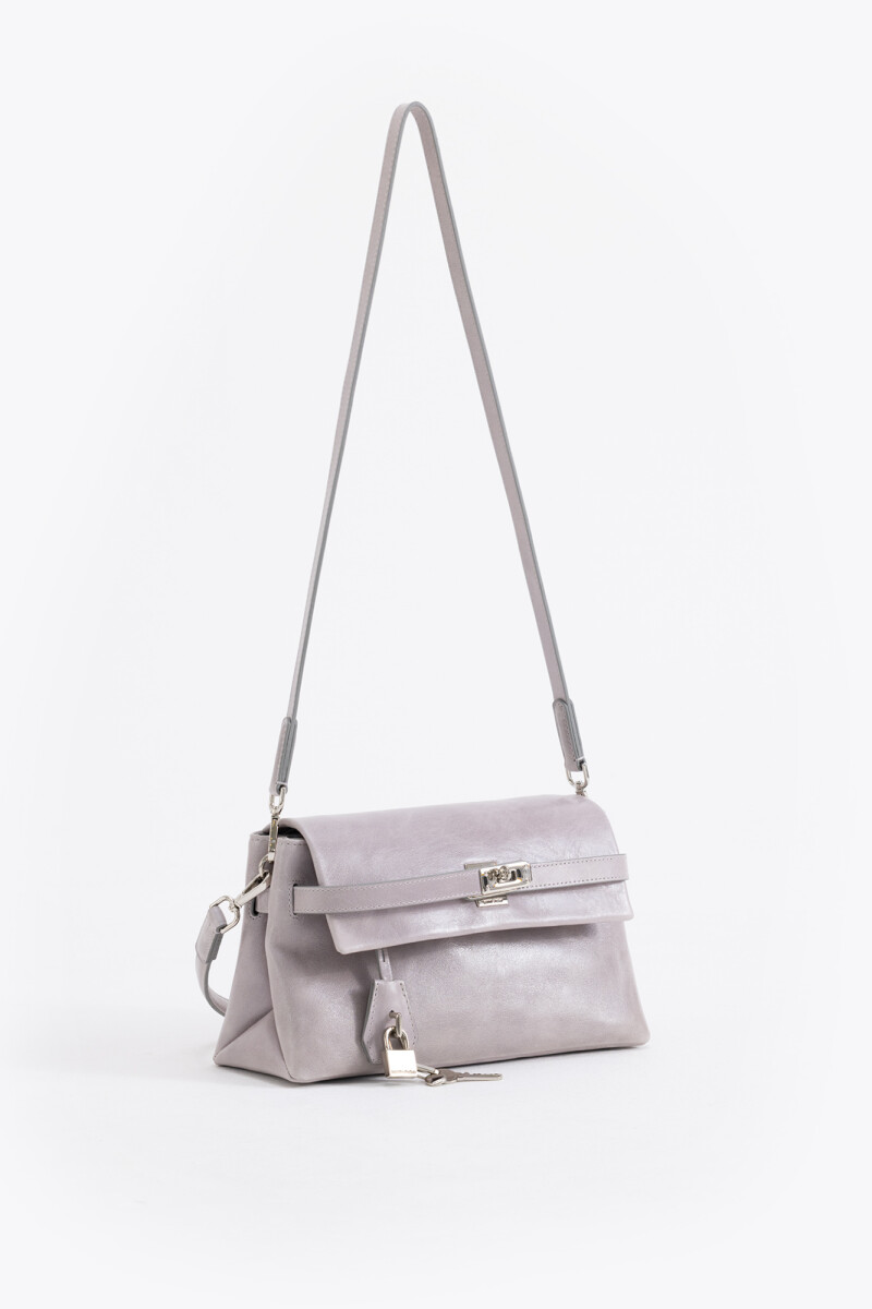 CARTERA AUDREY MEDIANA Gris