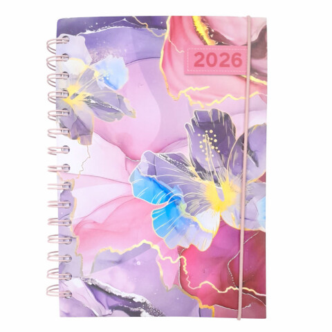 Agendas 2026 un día por página tamaño A5 Agendas 2026 Un Día Por Página Tamaño A5