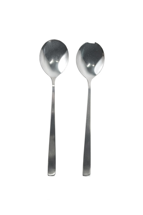 Cuchara Servir Quara, Set 2 Piezas. Negro