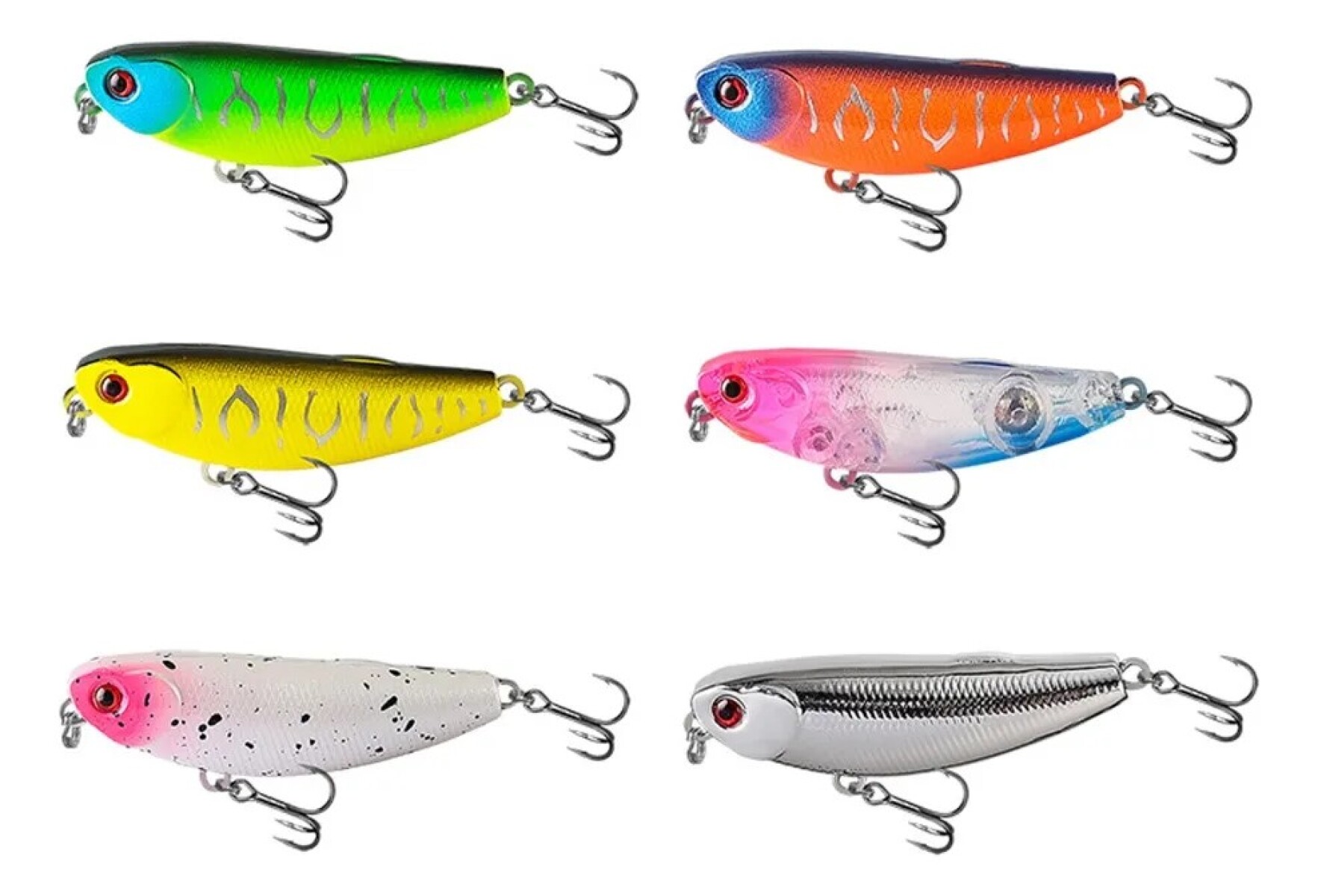 SEÑUELO OKUMA DOG SUBWALK 23GRS 9.5CM QA02 