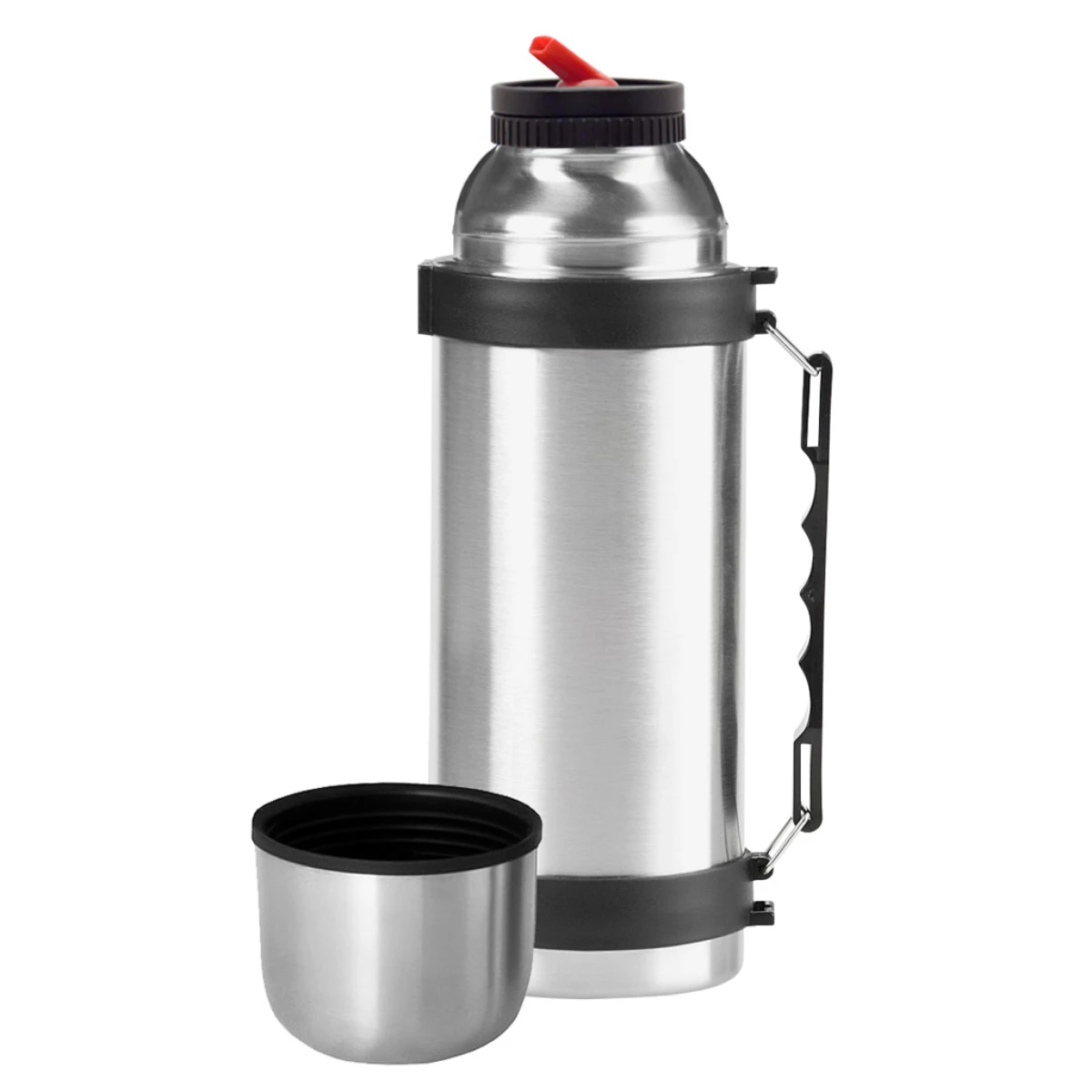 TERMO CLASICO 1.1L C/ PICO VERTEDOR ACERO INOXIDABLE SELECTA 