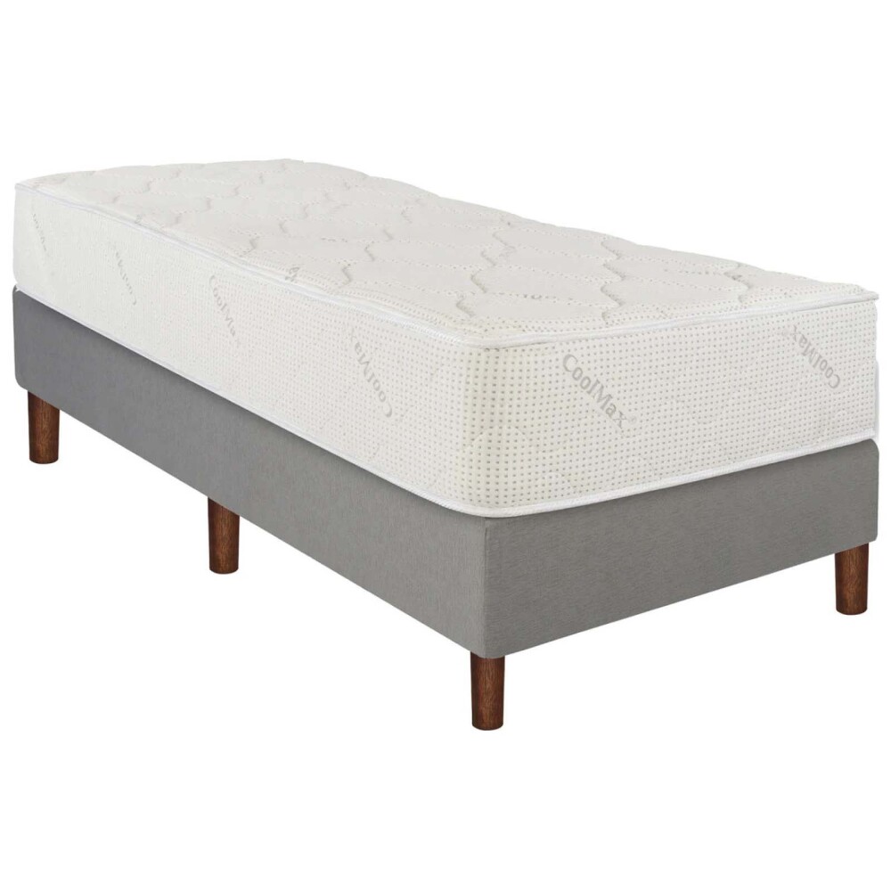 SOMMIER 1 PLAZA ESPUMA PLATINUM A