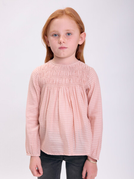Blusa suelta Rosa Viejo
