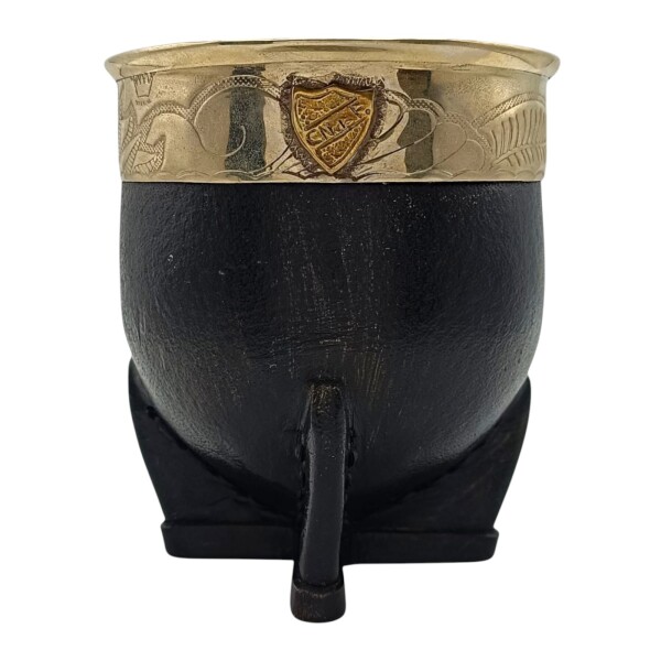 Mate Imperial NACIONAL con apliques en bronce - ALPACA - 07 negrouniforme