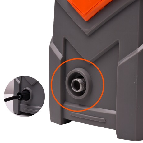 HIDROLAVADORA 1400W 105 BAR PRO HARDEN ++ N/a