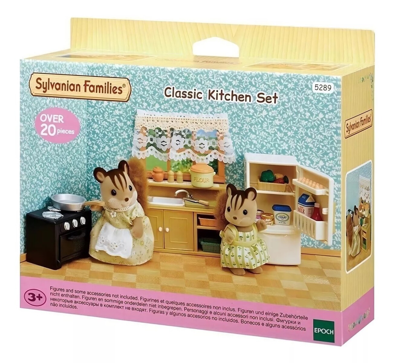 Sylvanian Families Juego De Cocina Clásico 5289 