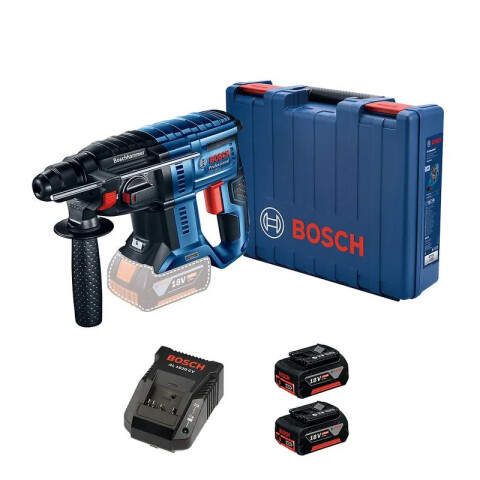 Rotomartillo SDS Plus 2 bat.+ cargador 18V - Bosch BS0885