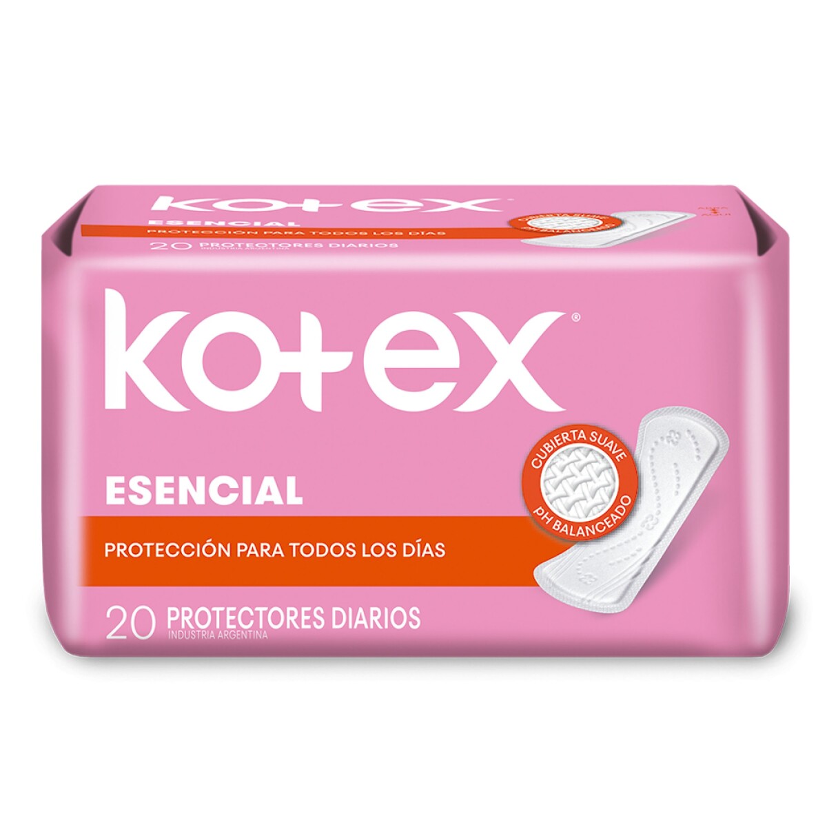 Protectores Diarios Kotex Esencial 20 