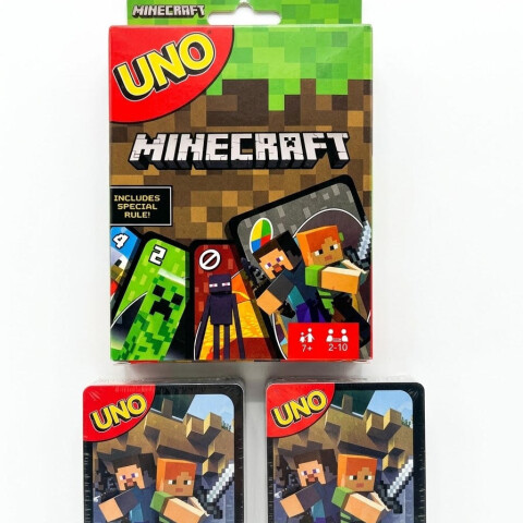 Juegos de cartas UNO Minecraf Juegos De Cartas Uno Minecraf