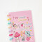 Cuaderno Girls, A5 Estampado 1