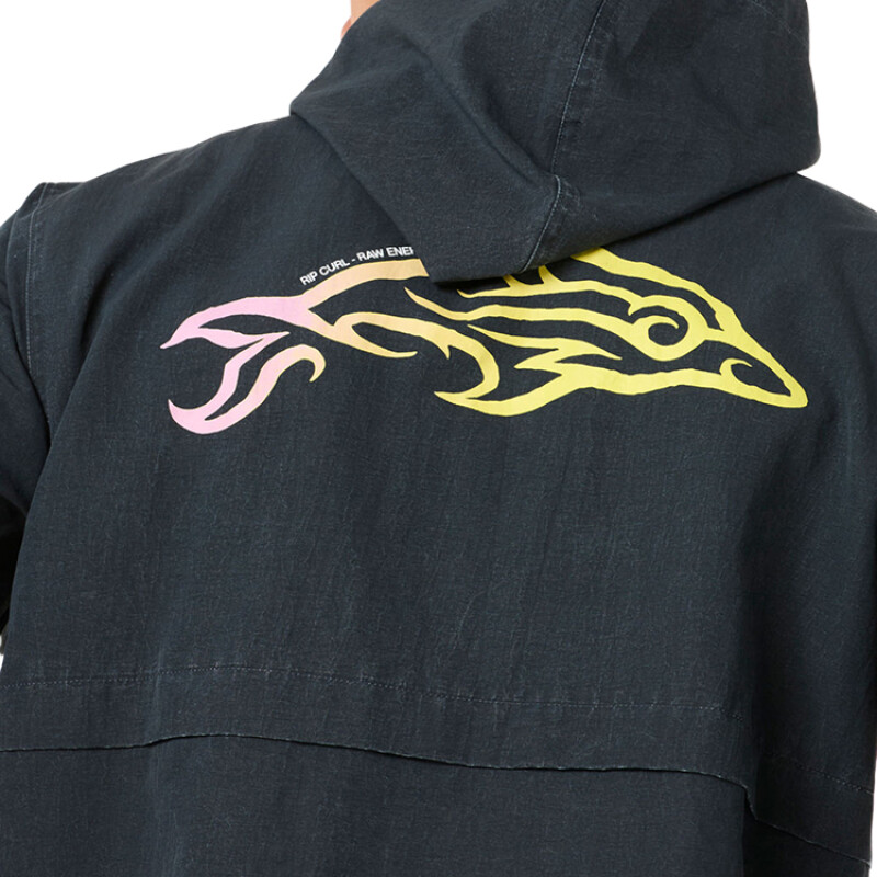 Campera Rip Curl Raw Energy Dolphin Love - Negro Campera Rip Curl Raw Energy Dolphin Love - Negro