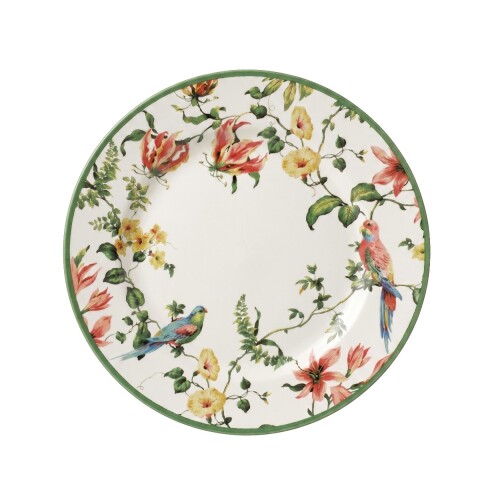 PLATO PLAYO DIS AVES/FLORES HARMONY 29CM Unica
