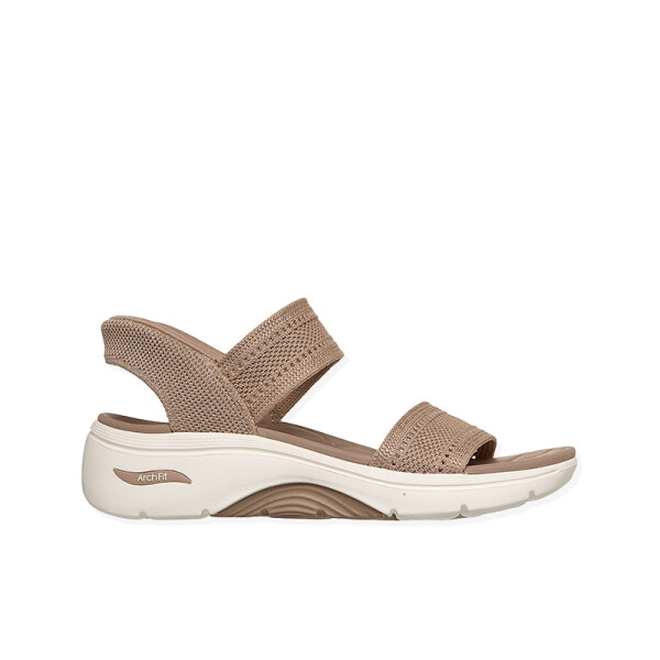 Sandalias Slip-ins: GO WALK Arch Fit 2.0 - Kennedy Marrón