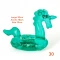 Inflable Posa Vaso Bebida Para Piscina Variedad Diseños 3 Unicornio 1