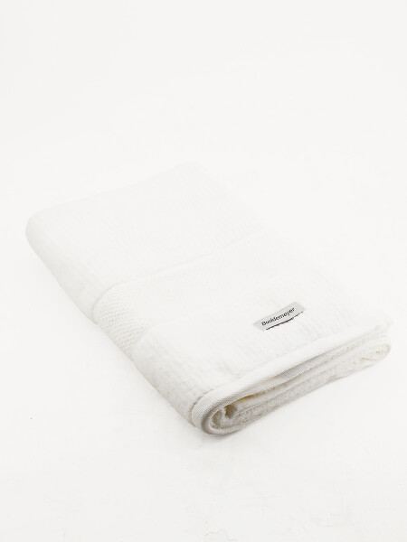 TOALLA DE BAÑO BLANCO