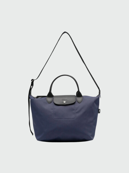 Longchamp -Cartera de lona, Le pliage Energy Azul