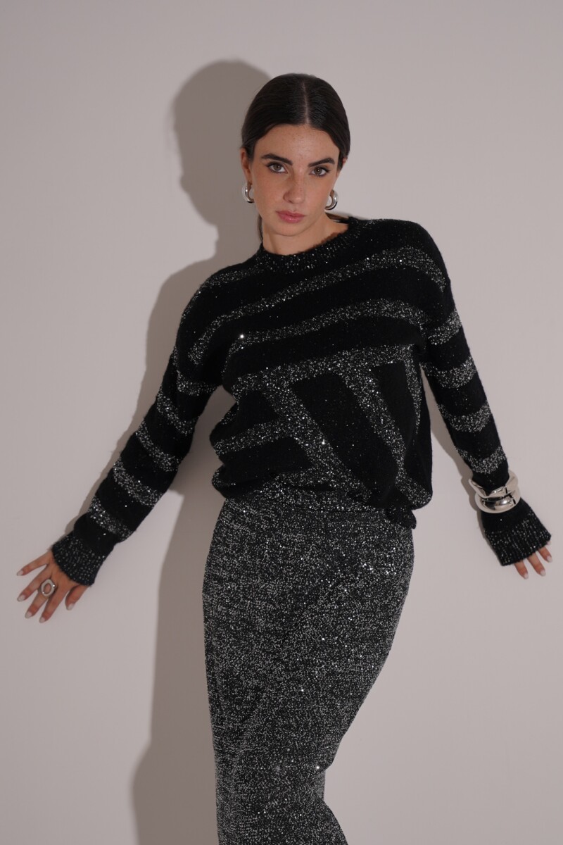 SWEATER Negro
