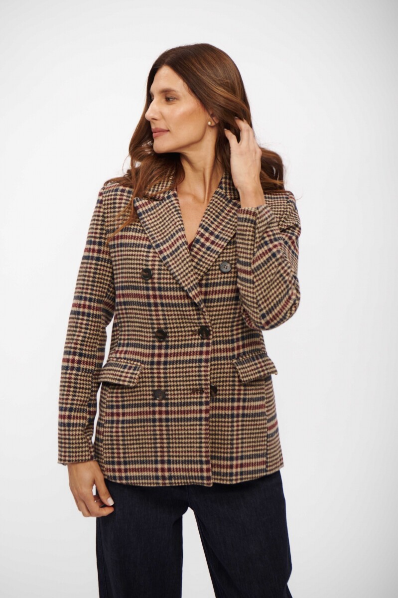 BLAZER NARCISA - MARRON 