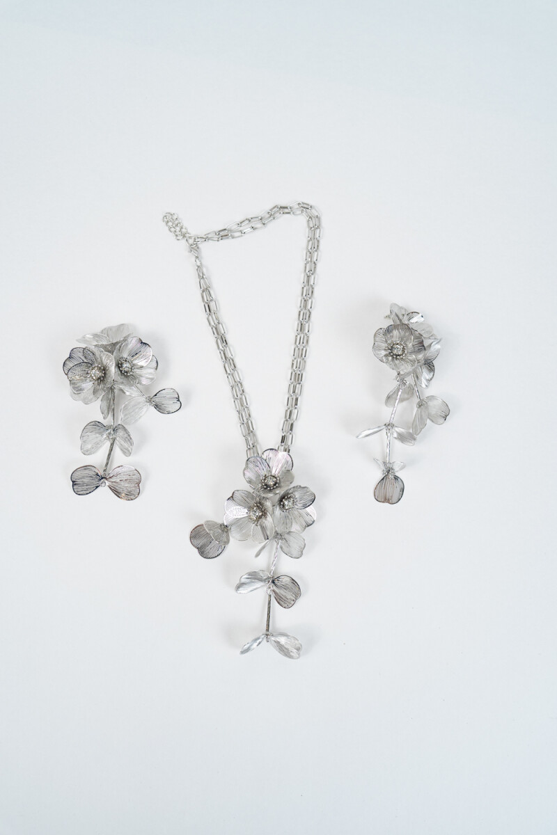 Collar Carol - Plateado 