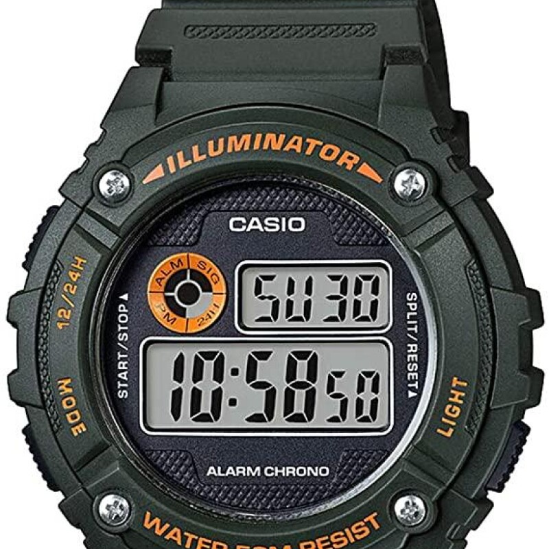 Casio Digital - W216H-3B 09w216h-3b