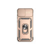 Protector Samsung Galaxy A05 con cubre cámara y anillo color dorado Protector Samsung Galaxy A05 Con Cubre Cámara Y Anillo Color Dorado