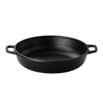 Paellera con asas de hierro 30 cms Paellera con asas de hierro 30 cms