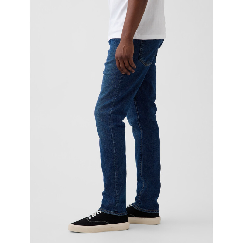 SLIM FIT DENIM OPP DARK WASH RESIN RINSE 063