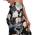 Meridian Print Legging-BLK BLK-003