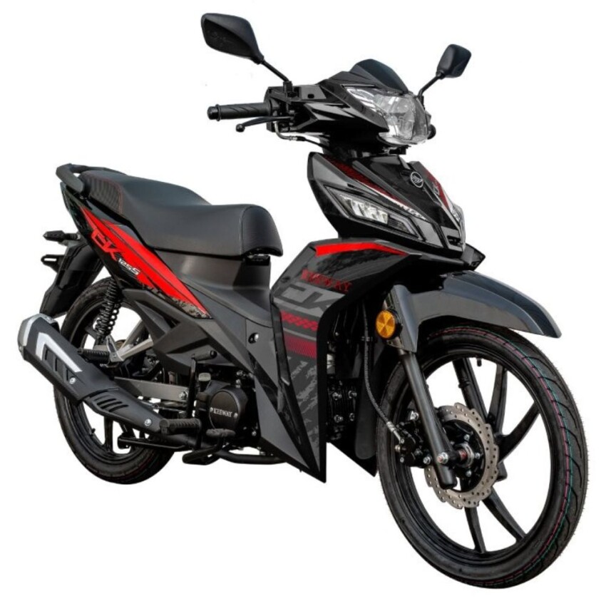 Moto Keeway CK 125 S NEGRO