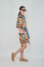 VESTIDO STRIPES Naranja
