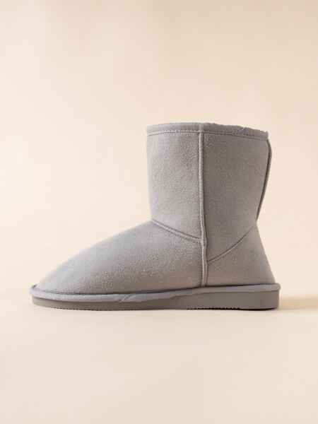 Bota corta Gris
