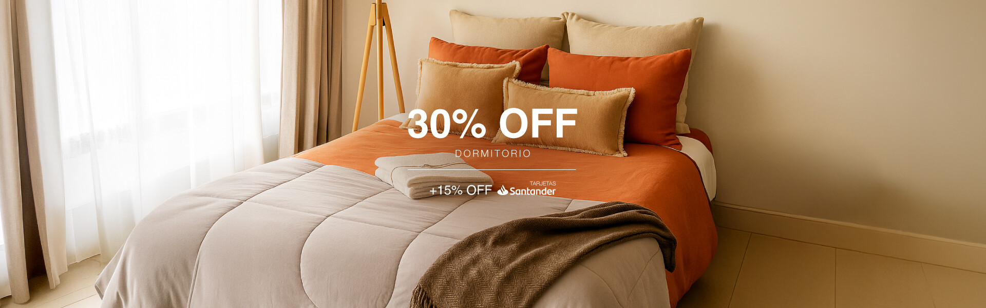 30% Dormitorio