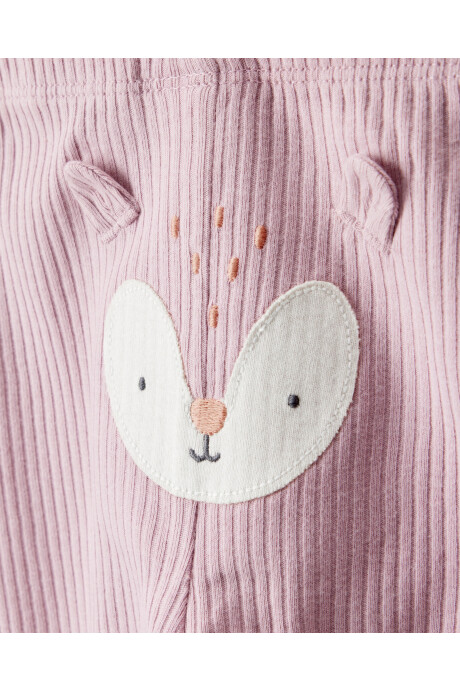 Set tres piezas de algodón, pantalón y dos bodies manga larga, diseño ciervo Set tres piezas de algodón, pantalón y dos bodies manga larga, diseño ciervo