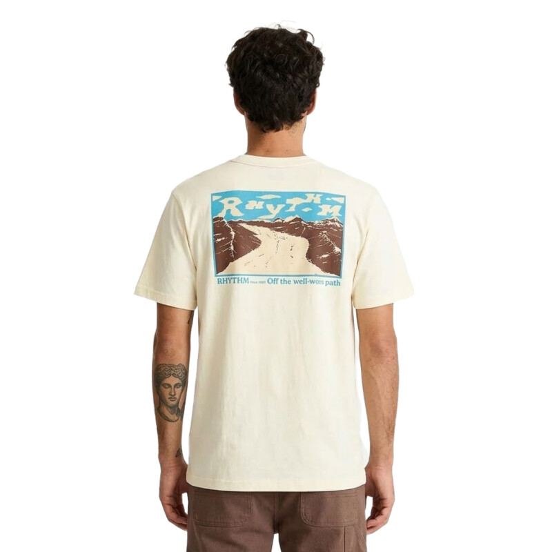 Remera Rhythm Scramble - Blanco Remera Rhythm Scramble - Blanco